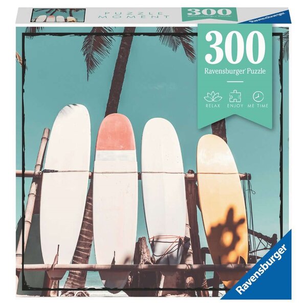 Ravensburger 13311 - Puzzle Moment Planches de surf