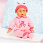 Bayer Design 93007AA - My little Baby Poupée avec sons 30 cm