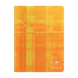 Cahier 17x22 96 pages petits carreaux piqûre papier 90g Clairefontaine