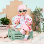 Zapf Creation 706275 - Baby Annabell Deluxe Ensemble Printemps 43 cm