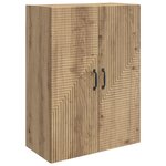 vidaXL Armoire Murale 66 x 34 5 x 90 cm Bois d'ingénierie