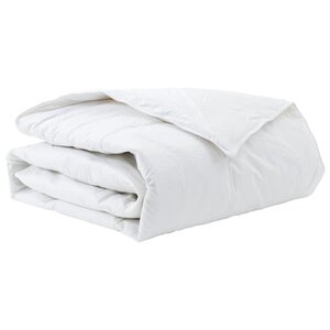 vidaXL Duvet d'hiver Blanc 140 x 200 cm Plume