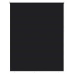 vidaXL Store roulant extérieur protection UV Noir 100 x 230 cm (L x H)