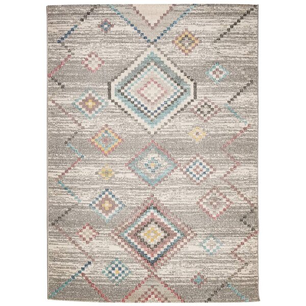 vidaXL Tapis ARBIZU intérieur extérieur design vintage 200x280 cm