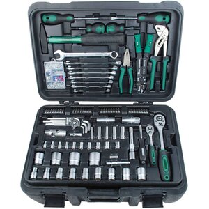 Brüder mannesmann ensemble d'outils 108 pièces 29070