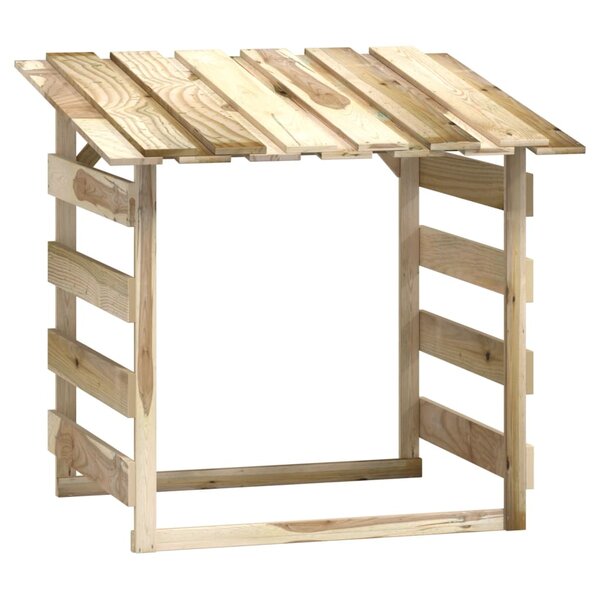 vidaXL Pergola avec toit 100x90x100 cm Bois de pin imprégné