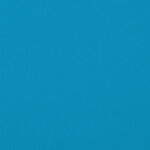 vidaXL Coussins de palette lot de 5 bleu tissu