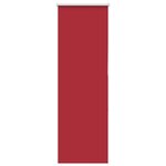 vidaXL Store enrouleur occultant rouge largeur du tissu 45 7 cm