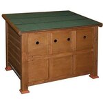 Abri pour canards et oies 93 x 73 x 67 cm