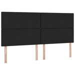 vidaXL Lit avec rangement et matelas Noir 200 x 200 cm Polyester