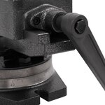 vidaXL Étau inclinable à 2 axes 100 mm