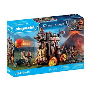 PLAYMOBIL 71643 - Novelmore Char de combat avec canon des Burnham Raiders