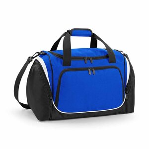 Sac de sport compact - QS277 - bleu roi - noir - blanc