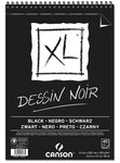 Bloc à croquis et études XL Noir  A5  noir CANSON