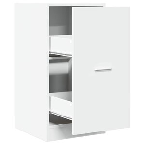 vidaXL Armoire d'apothicaire blanc 40x41x77 5 cm bois d'ingénierie