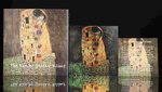 THE KISS Gustav Klimt 1 Once Argent Monnaie 1000 Francs Cameroon 2025