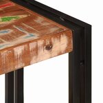 vidaXL Table console 160x33x75 cm en bois massif récupéré