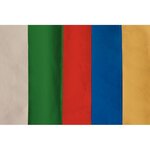 Carton de 10 rouleaux de papier métallisé 1 face 2 x 0 70 m couleurs assorties