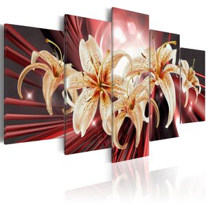 Tableau - the magic of passion  l x h en cm 100x50
