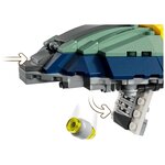 LEGO Star Wars : Vaisseau de Jango Fett - Set de Construction 75433