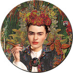 Monnaie FRIDA KAHLO LA MARAVILLA Great Micromosaic Passion II 3 Oz Argent 20$ Palau 2023