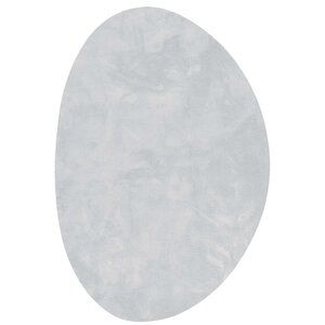 vidaXL Tapis de surface HUARTE Gris 140 x 200 cm Polyester