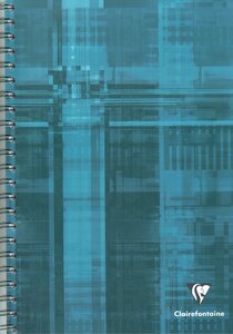 Cahier reliure spirale 21x29,7 cm 224 pages SEYES 90g Triplet book CLAIREFONTAINE