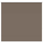 vidaXL Store enrouleur occultant café 145x175cm largeur du tissu