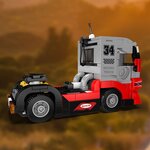 Mould King 24085 - Camion de course