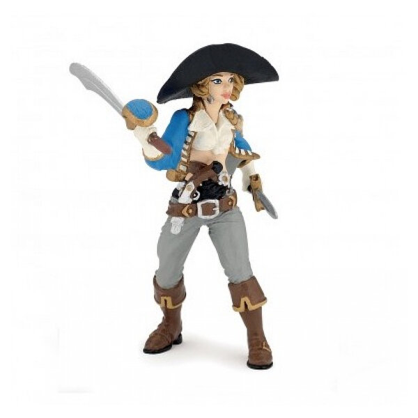 39465 Figurine Femme Corsaire