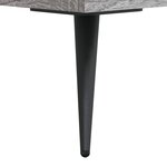 vidaXL Banc à chaussures sonoma gris 102x35x55 cm bois d'ingénierie