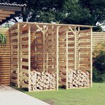 vidaXL Pergolas avec toits 4 Pièces 100x90x200 cm Bois de pin imprégné