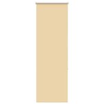 vidaXL Store enrouleur occultant largeur du tissu 40 7 cm polyester