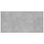 vidaXL Tête de lit Gris béton 160x1 5x80 cm Bois d'ingénierie