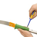 GRÜNTEK Kit d'élagage télescopique pour arbres CATFISH 290 cm