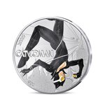 DC COMICS - Monnaie de 10€ Argent CATWOMAN