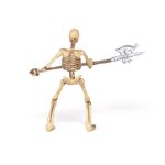 Squelette phosphorescent figurine papo