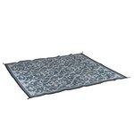 Bo-camp tapis d'extérieur chill mat oriental 5x2 5 m champagne
