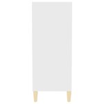 vidaXL Buffet Blanc 57x35x90 cm Bois d’ingénierie