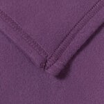 vidaXL Couvertures à jeter 6 Pièces Violet 170 x 130 cm Toison