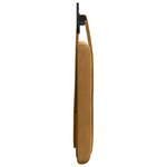 vidaXL Tête de lit suspendue Marron Velours