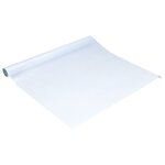 vidaXL Film de fenêtre statique dépoli gris 90x1000 cm PVC