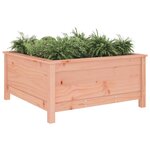 vidaXL Jardinière 82 5x82 5x39 cm bois massif douglas