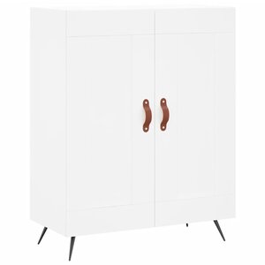 vidaXL Buffet blanc 69 5x34x90 cm bois d'ingénierie