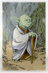 Monnaie MASTER YODA Star Wars Blind Box Feuille Argent ou Or Niue 2026
