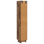 vidaXL Ensemble de Meubles 2 Pièces Bois ancien 33 x 34 5 x 90 cm