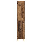 vidaXL Ensemble de Meubles 2 Pièces 66 x 34 5 x 95 cm Bois d'ingénierie