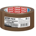 Adhésif d'emballage PP tesapack 66m x 50mm Marron x 36 TESA
