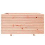 vidaXL Jardinière 100x100x49 5 cm bois massif de douglas