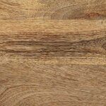 vidaXL Meuble TV 105x33 5x46 cm bois massif de manguier